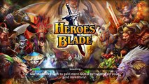 Heroes Blade Official Gameplay Trailer - iOS & Android Action-RPG