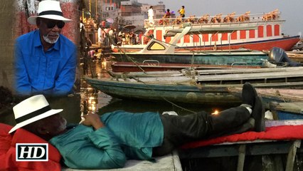 “Ganges” Memories will stay with me forever: Morgan Freeman