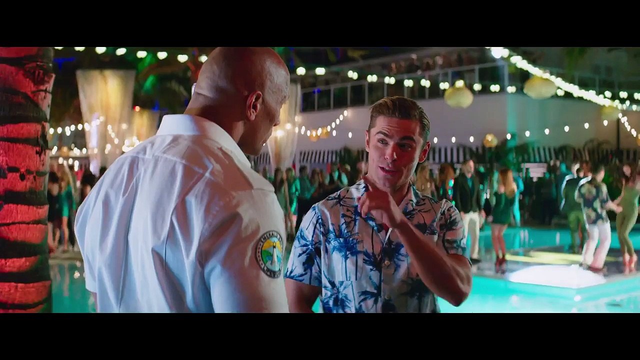 Baywatch Official Trailer 2 (2017)