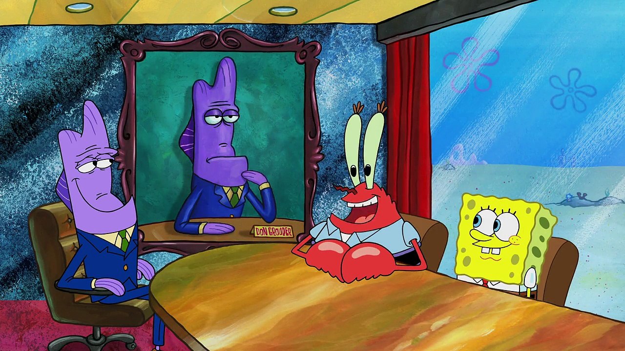 SpongeBob / Jon Hamm