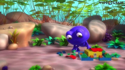 Frog Finger Family | Nursery Rhymes Collection | 3D Finger Family Songs