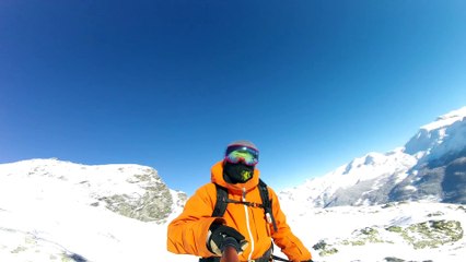 Descargar video: Adrénaline - Ski : L'hiver en vidéo de Nicolas Piguet aux Arcs