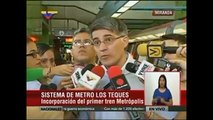 ¡Destacado! Haiman El Troudi - Incorporación del primer tren de Los Teques