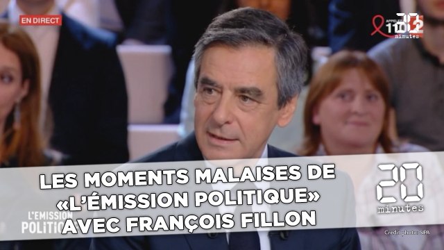 Les moments malaises de «l'Émission politique» avec François Fillon