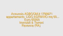 appartamento  LIDO ADRIANO mq 60...