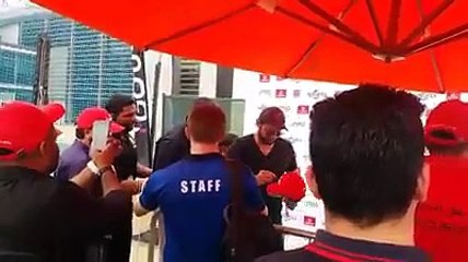 Shahid Afridi At Emirates Cup 2017 In Dubai