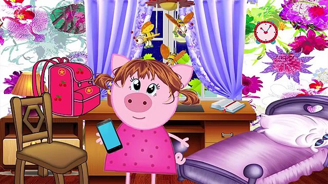 Мультики про пеппу волшебный портфель играем вместе со пеппа новые серии