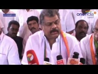 சமூக விரோதிகளை அரசு இரும்பு கரம் கொண்டு அடக்க வேண்டும்: ஜி.கே.வாசன் - வீடியோ - Oneindia Tamil