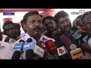 முழுப்பூசணியை பிடி சோற்றில் மறைக்கிறது... தமிழக சட்ட, ஒழுங்கு குறித்து திருமா தாக்கு- வீடியோ