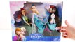 Anna and Elsas Musical Bicycle Play Set with Olaf New Toy Review. DisneyToysFan.