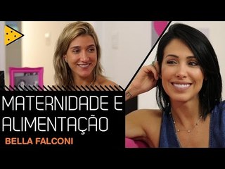 CORPO ESCULTURAL E FAMÍLIA COM BELLA FALCONI