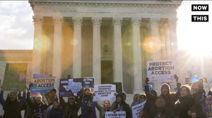Trump's pick for Supreme Court Isn't Aggressively Pro-Life