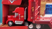 Drawing Disney Cars Mack Truck Hauler Klip Kitz Lightning McQueen Awesome Buildable Toys