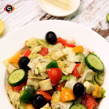 Greek Salad Recipe With Best Cook