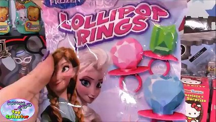 SURPRISE PACKAGE from Keiki Toys & Joys SHOPKINS SEASON 3 Frozen Monster High - SETC