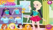Princesses Elsa Anna Rapunzel and Snow White Outfits Swap - Disney Princess Dress Up Games