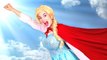 Frozen Elsa Flies! w/ Spiderman, Pink Spidergirl, Doctor & Joker Prank! Superhero Fun :)
