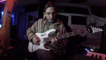 boss gt1  guitare effets . impro blues