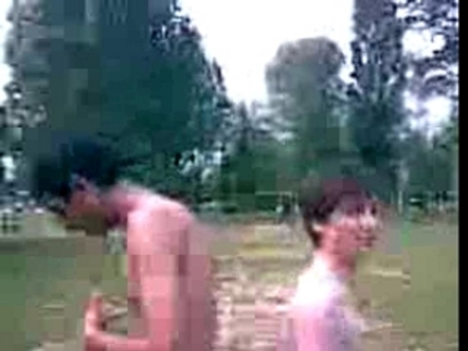 The fight