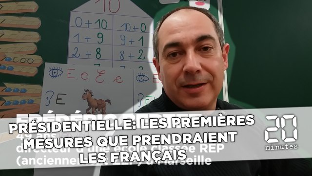 Présidentielle: Les premières mesures que prendraient les Français - Frédéric Bertet