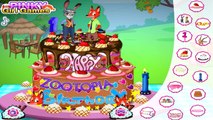 Zootopia Anniversary Cake - Disney Zootopia Nick And Judy Make Birthday Cake Video Game Fo
