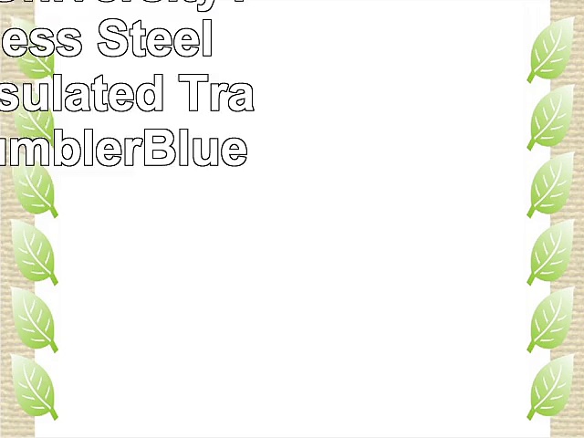 Columbia University16oz Stainless Steel Vacuum Insulated Travel Mug TumblerBlue