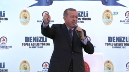 Cumhurbaşkanı Erdoğan: "Sen Kimsin Ya! Haddini Bil! Bu Ne Demek Biliyor Musunuz?"