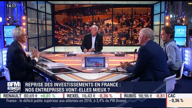 Reprise des investissements en France: les entreprises vont-elles mieux ? – 24/03