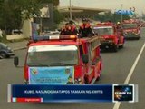 Saksi: BFP-NCR, nagpatunog ng sirena bilang kampanyang 'iwas paputok, iwas sunog'