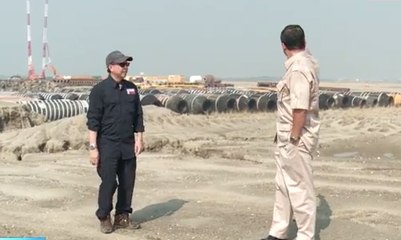 Pimpinan Komisi IV DPR Kunjungi Proyek Reklamasi