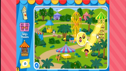 #Dora the Explorer: Doras Carnival Adventure. Game For Kids