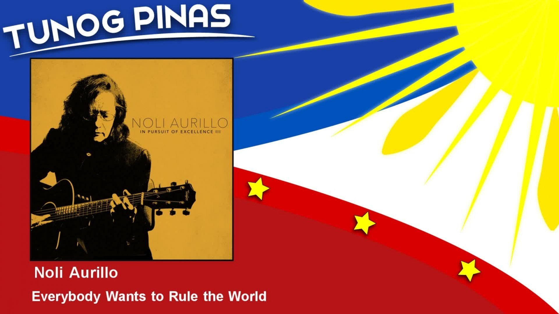 Noli Aurillo - Everybody Wants to Rule the World