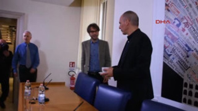 Varufakis: Türkiye Ile Yunanistan Arasındaki Sınırın Kalktığını Görmek Istiyorum