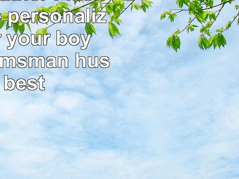 Custom Leather Flask Handmade personalized gift for your boyfriend Groomsman husband best