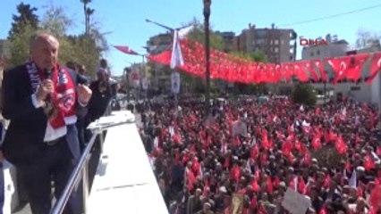 Mersin - CHP'li Ince : Ey Cumhurbaşkanı Sen de Fazla Uyanıksın Be