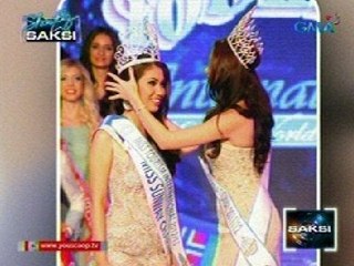 Saksi: Pinay na si Rizzini Alexis Gomez, kinoronahang Miss Tourism International 2012