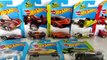 Hot Wheels Stunt N Dunk PLAY DOH Surprise Eggs Color Shifters Toys by Disney Cars Toy Clu