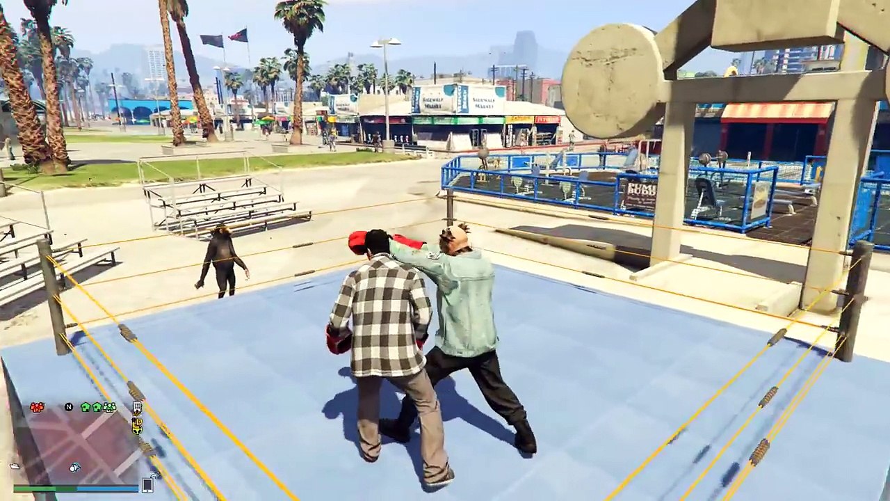 BOXE GTA 5 ONLINE