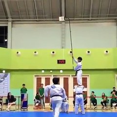 korean kid prove that human can fly