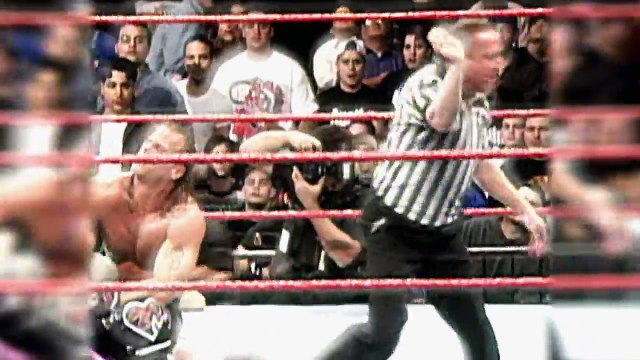 WrestleMania Bret Hart and Mr. McMahon go one-on-one in a