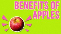 Health Benefits Of Eating Apples