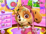 Paw Patrol - Skyes Facial Spa - Paw Patrol Full Game Episodes for Kids in English