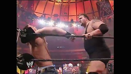 Big Show vs. John Cena - U.S. Title Match WrestleMania XX