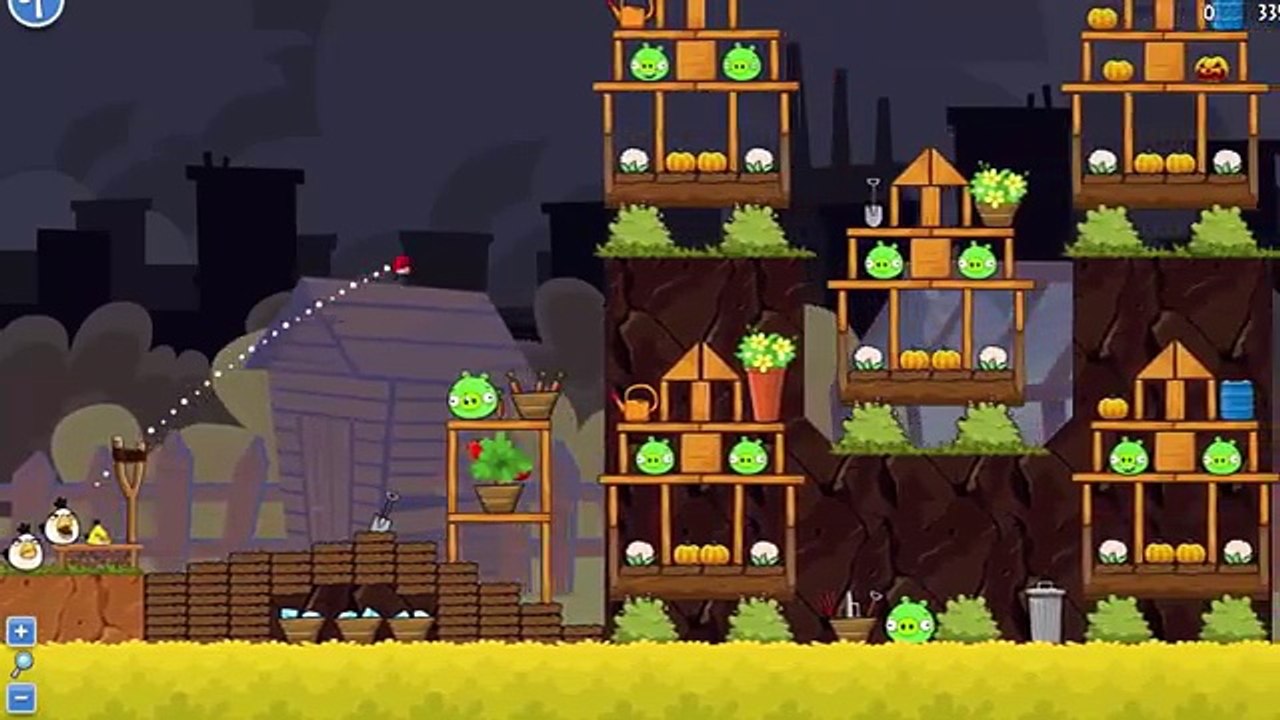 Angry Birds Friends - Midtown Miscreants Halloween Event 2016!