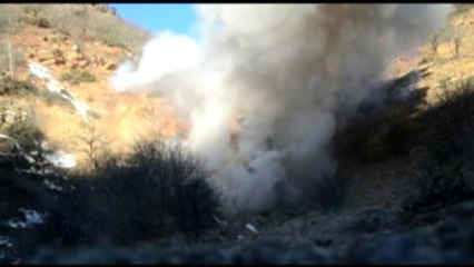 Tunceli'de 2 Ton Amonyum Nitrat Ele Geçirildi