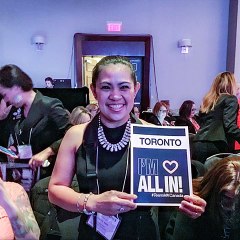 Toronto coast to coast