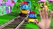 Bob The Train | Finger Family Song | Nursery Rhymes And Childrens Songs With Bob | Kids T