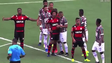 GOL DE WILLIAN ARÃO - Fluminense 1 x 1 Flamengo - Campeonato Carioca 2017