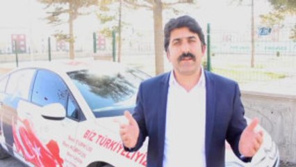 Eski DSP Genel Başkan Adayı "Evet" Kampanyasına Destek Olmak İçin Erzincan'a Geldi