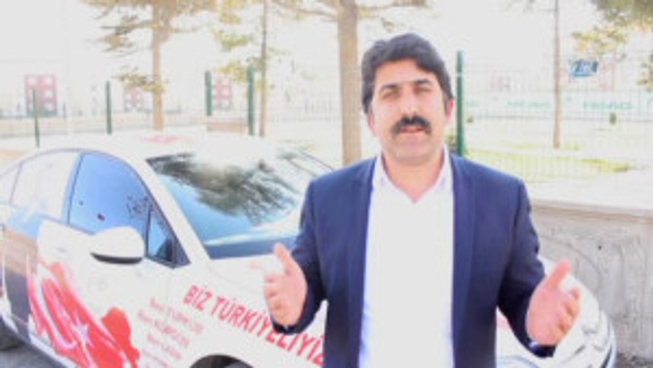 Eski DSP Genel Başkan Adayı "Evet" Kampanyasına Destek Olmak İçin Erzincan'a Geldi